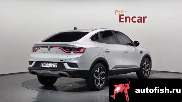 Renault Korea (Samsung) Arkana Arcana 2025 года - вид 2