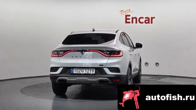 Renault Korea (Samsung) Arkana Arcana 2025 года - вид 4