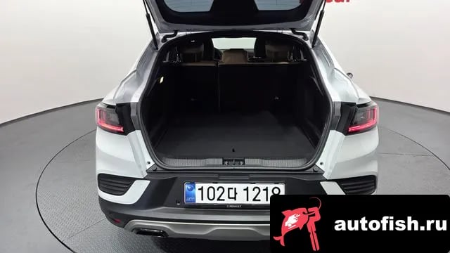 Renault Korea (Samsung) Arkana Arcana 2025 года - похожие автомобили