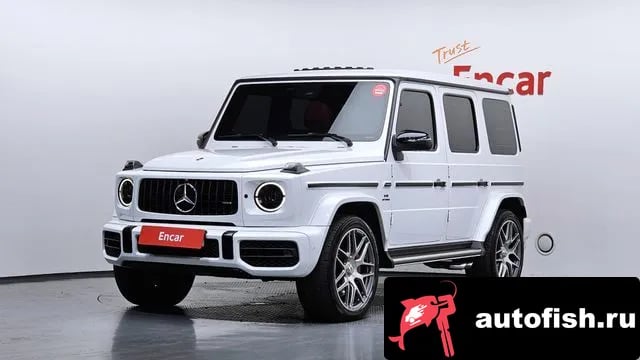 Mercedes-Benz G-Class G-Class W463b 2021 года - автомобиль из Южной Кореи
