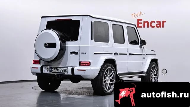 Mercedes-Benz G-Class G-Class W463b 2021 года - вид 2