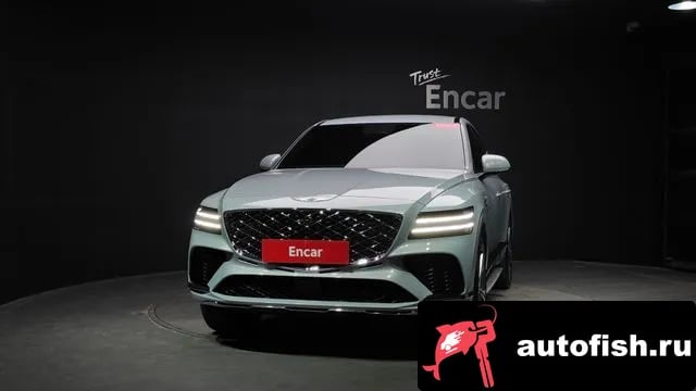 Genesis GV80 GV80 Coupe 2024 года - вид 2