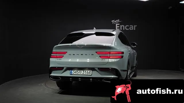Genesis GV80 GV80 Coupe 2024 года - вид 3