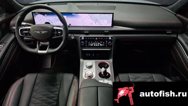 Genesis GV80 GV80 Coupe 2024 года - вид 6