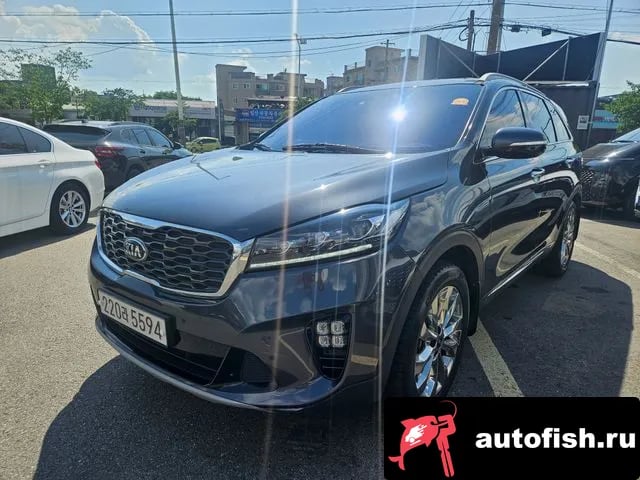 Kia Sorento The New Sorento 2019 года - вид 1