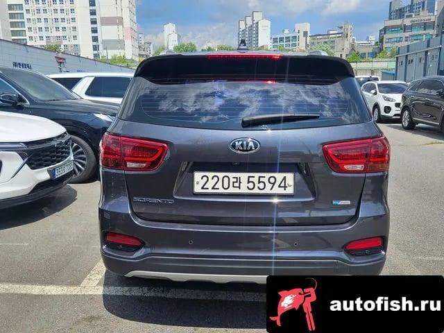 Kia Sorento The New Sorento 2019 года - вид 3