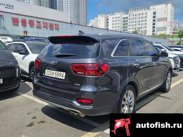Kia Sorento The New Sorento 2019 года - вид 4