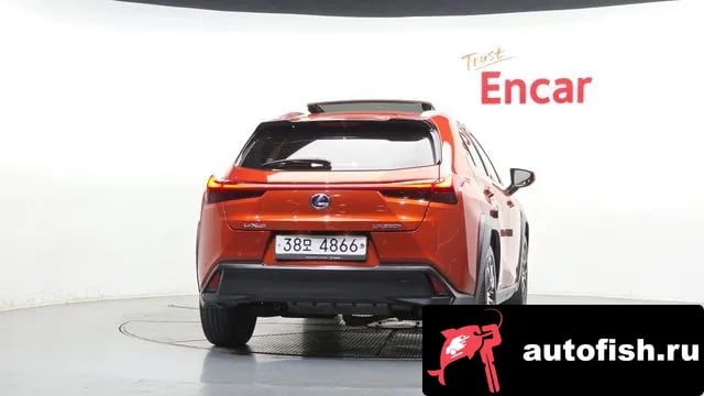 Lexus UX UX250h 2019 года - вид 3