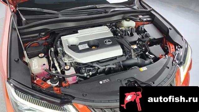 Lexus UX UX250h 2019 года - вид 5