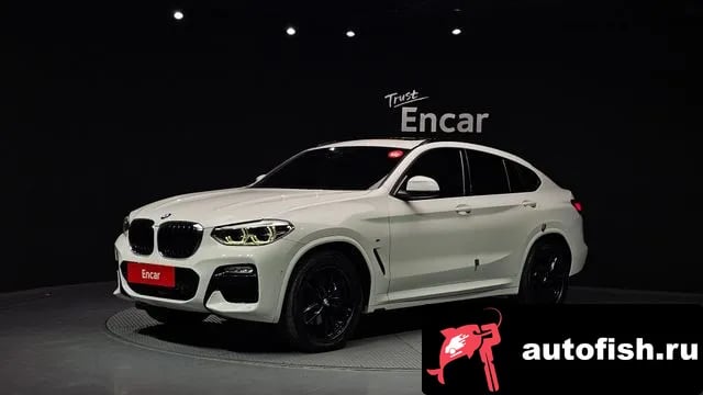 BMW X4 X4 (G02) 2018 года - автомобиль из Южной Кореи