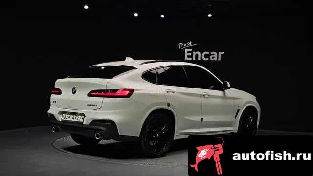 BMW X4 X4 (G02) 2018 года - вид 2