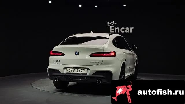 BMW X4 X4 (G02) 2018 года - вид 4