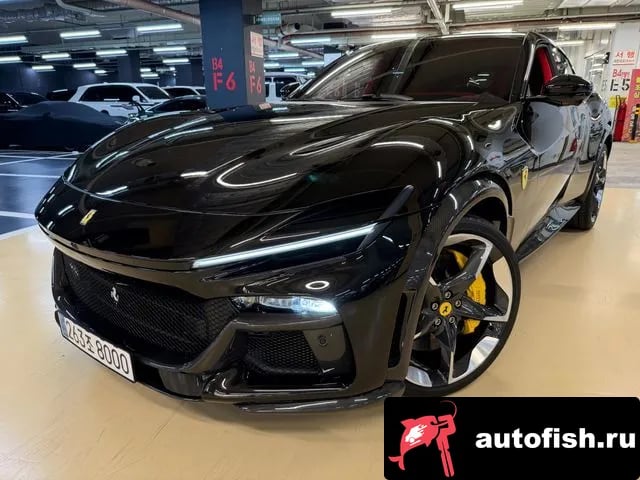 Ferrari Purosangue Furosange 2025 года - автомобиль из Южной Кореи