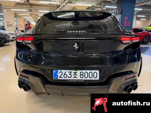 Ferrari Purosangue Furosange 2025 года - вид 5