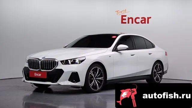 BMW 5-Series 5 Series (G60) 2025 года - вид 1