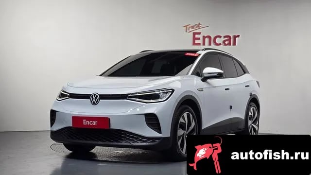 Volkswagen ID.4 ID.4 2022 года - вид 1