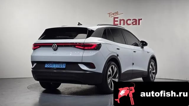 Volkswagen ID.4 ID.4 2022 года - вид 2