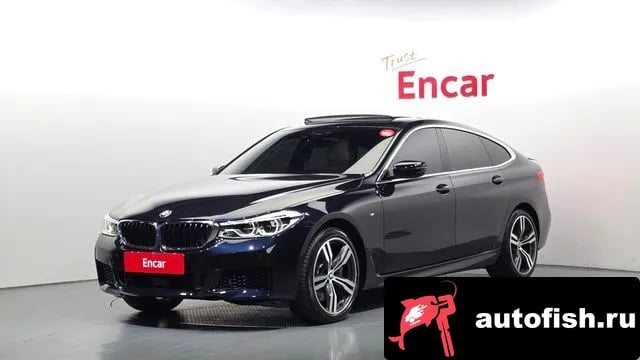 BMW Gran Turismo 6 Series GT (G32) 2018 года - вид 1