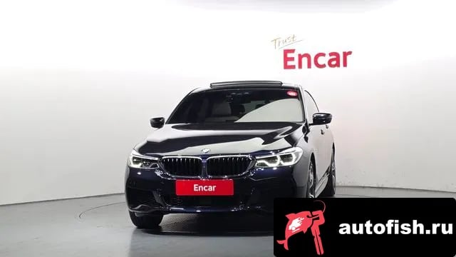 BMW Gran Turismo 6 Series GT (G32) 2018 года - вид 3