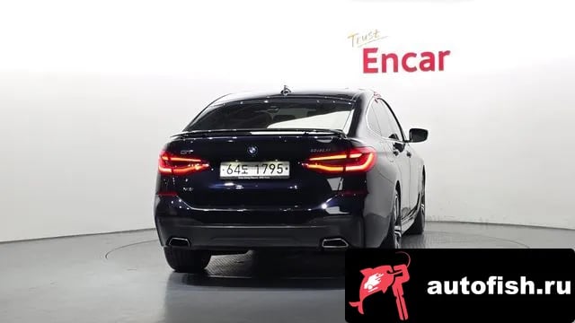 BMW Gran Turismo 6 Series GT (G32) 2018 года - вид 4