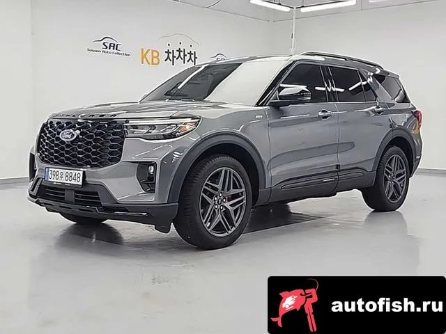 Ford Explorer Explorer 6th Generation 2025 года - вид 1