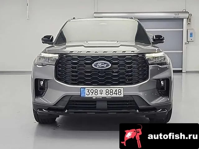 Ford Explorer Explorer 6th Generation 2025 года - вид 2