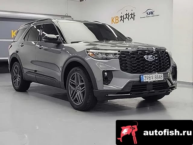 Ford Explorer Explorer 6th Generation 2025 года - вид 4