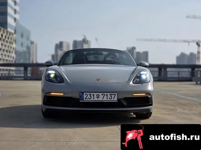 Porsche 718 718 Baxter 2022 года - вид 3