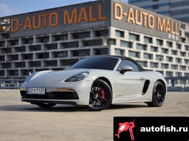 Porsche 718 718 Baxter 2022 года - вид 4
