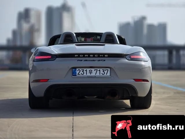 Porsche 718 718 Baxter 2022 года - вид 6