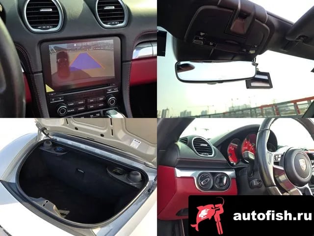 Porsche 718 718 Baxter 2022 года - похожие автомобили
