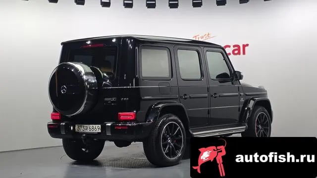 Mercedes-Benz G-Class G-Class W463b 2019 года - вид 2