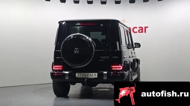 Mercedes-Benz G-Class G-Class W463b 2019 года - вид 4