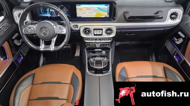 Mercedes-Benz G-Class G-Class W463b 2019 года - похожие автомобили