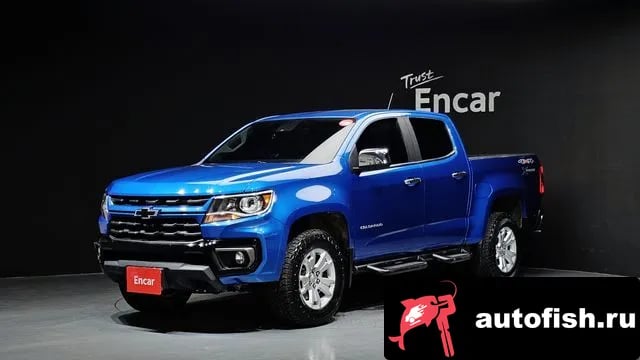 Chevrolet (GM Daewoo) Colorado Real New Colorado 2022 года - вид 1