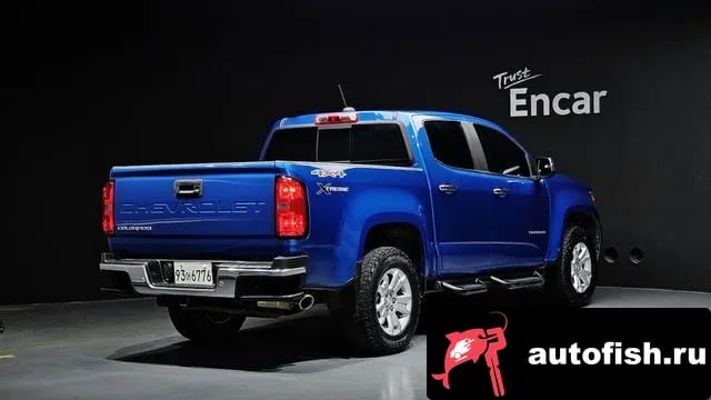Chevrolet (GM Daewoo) Colorado Real New Colorado 2022 года - вид 2