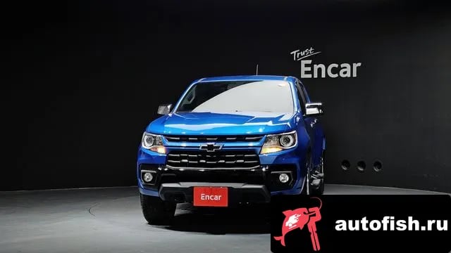 Chevrolet (GM Daewoo) Colorado Real New Colorado 2022 года - вид 3