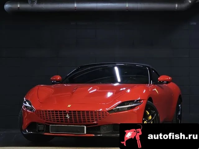 Ferrari Roma Rome 2024 года - вид 1