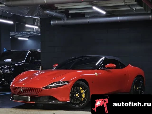 Ferrari Roma Rome 2024 года - вид 2