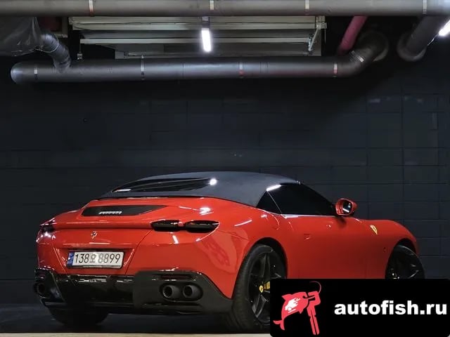 Ferrari Roma Rome 2024 года - вид 4