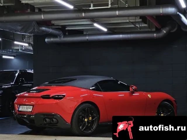 Ferrari Roma Rome 2024 года - вид 5