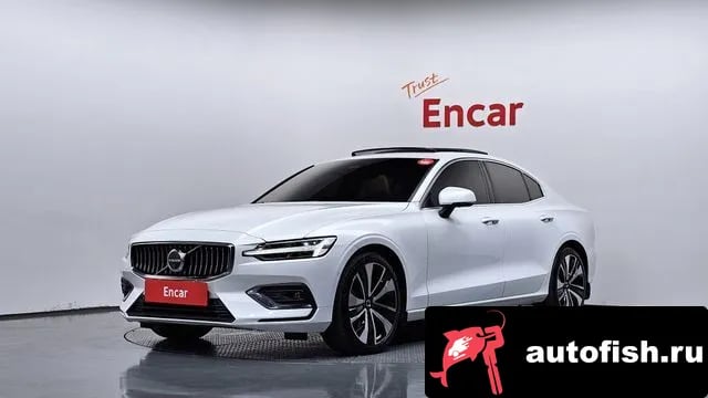 Volvo S60 S60 3rd generation 2023 года - вид 1