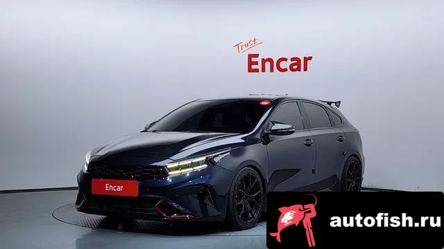 Kia K3 The New K3 2nd generation 2021 года - вид 1