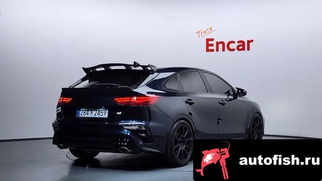 Kia K3 The New K3 2nd generation 2021 года - вид 2