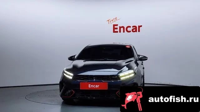 Kia K3 The New K3 2nd generation 2021 года - вид 3