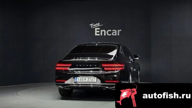 Genesis G80 G80 (RG3) 2024 года - вид 4