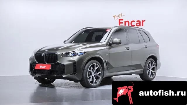 BMW X5 X5 (G05) 2025 года - автомобиль из Южной Кореи