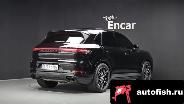 Porsche Cayenne Cayenne (PO536) 2024 года - вид 2