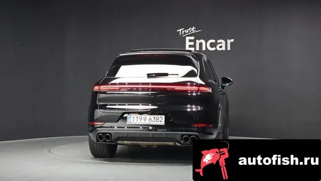 Porsche Cayenne Cayenne (PO536) 2024 года - вид 4