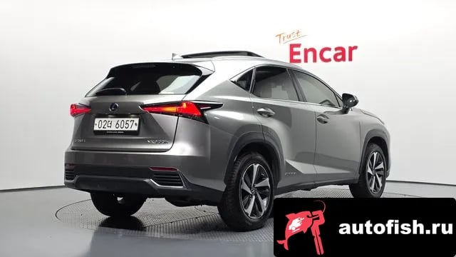 Lexus NX NX300h 2018 года - вид 2